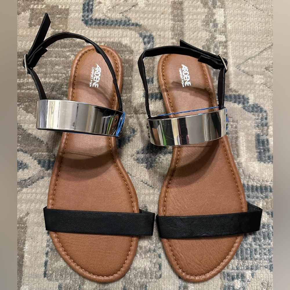 NWOT Open Toe Sandals by Ardene